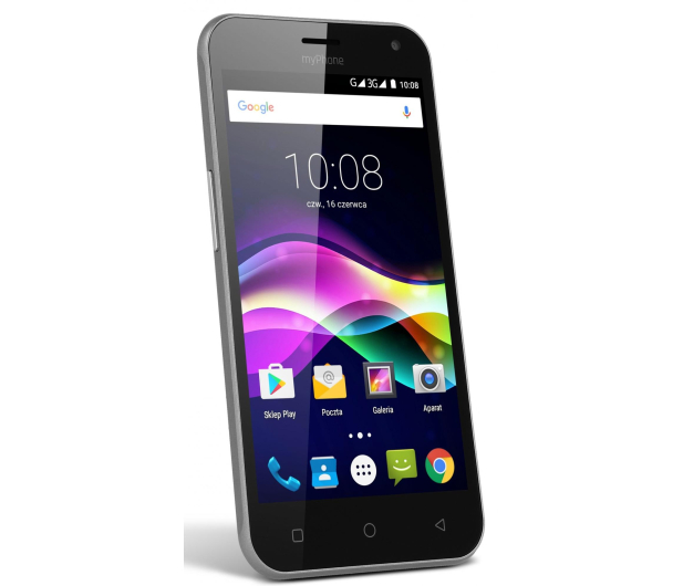 MYPHONE FUN 5 Czarny Dual Sim - 329293 - zdjęcie 2